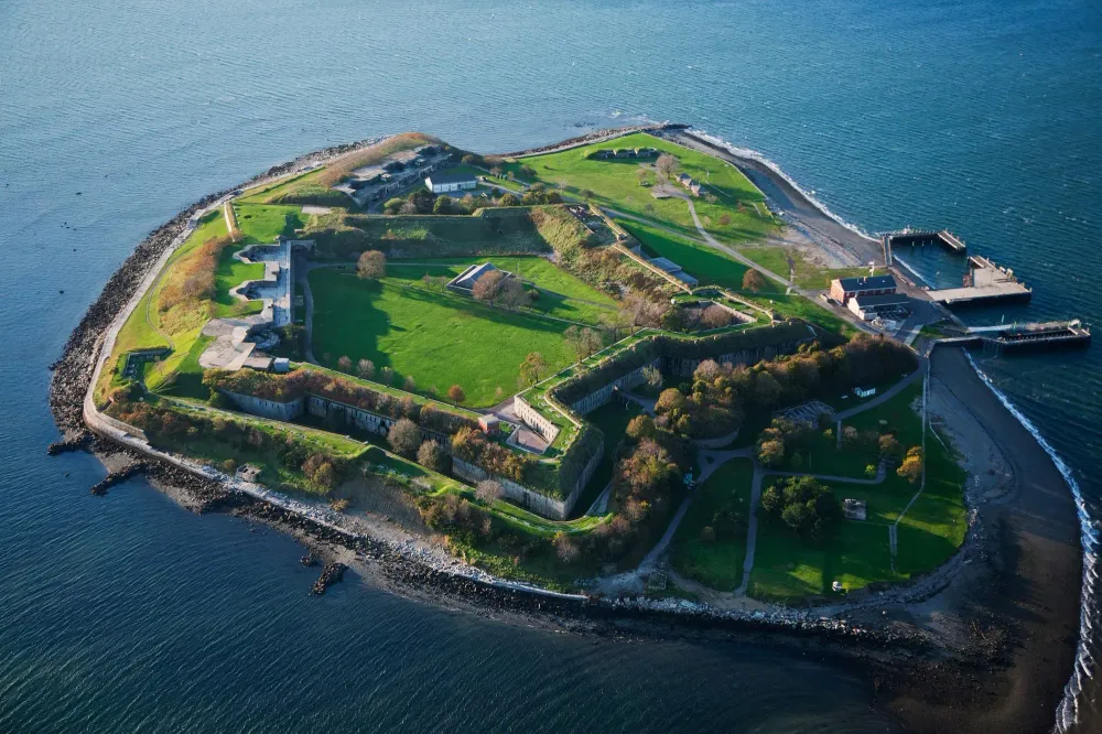 boston harbor island